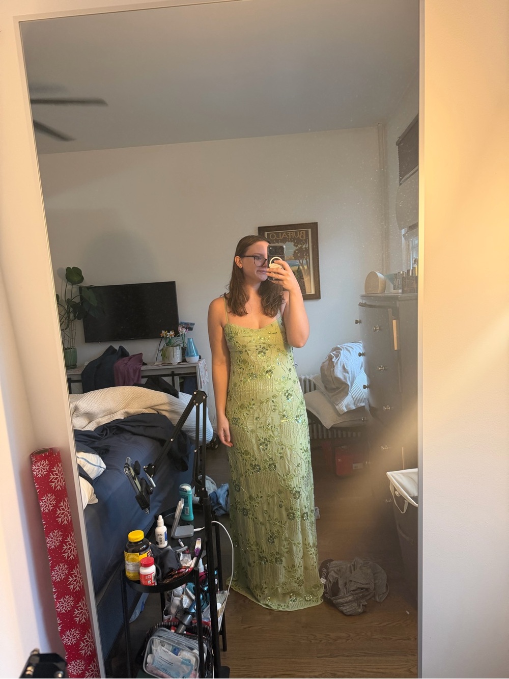 Celandine beaded maxi dress - Picture 4 of 4